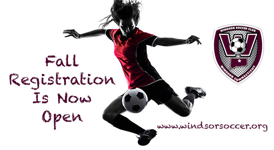 Registration For Fall Soccer Is Open!