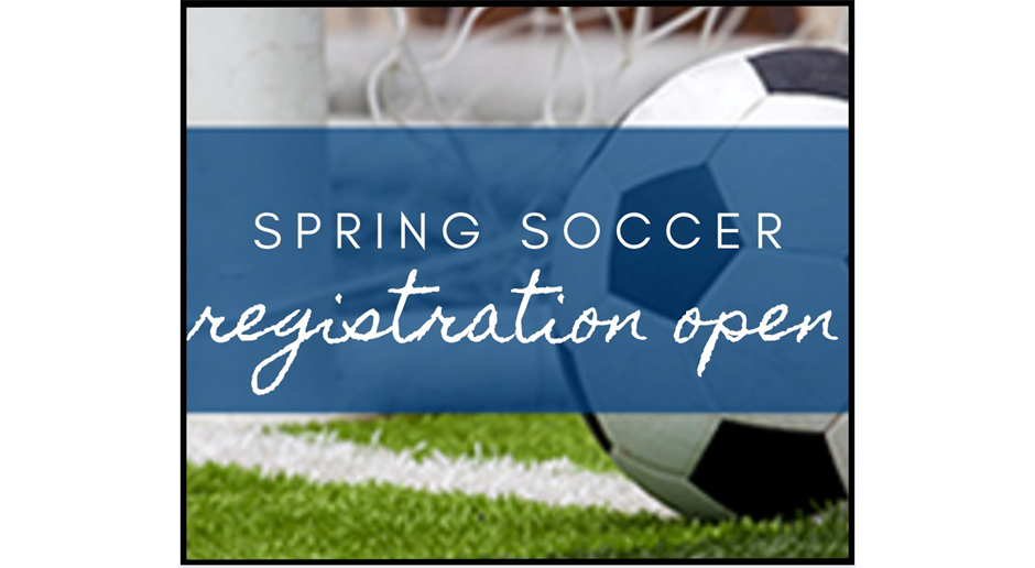Spring Registration Is Now Open
