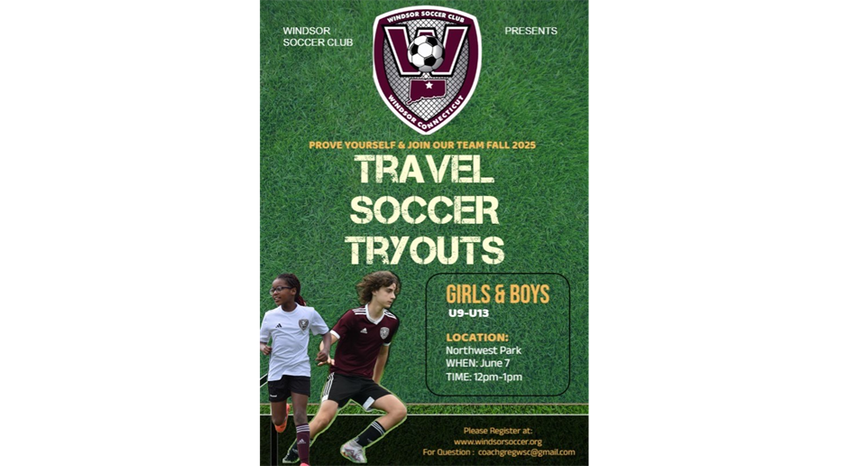 2025 Fall Travel Tryouts - Register Now!