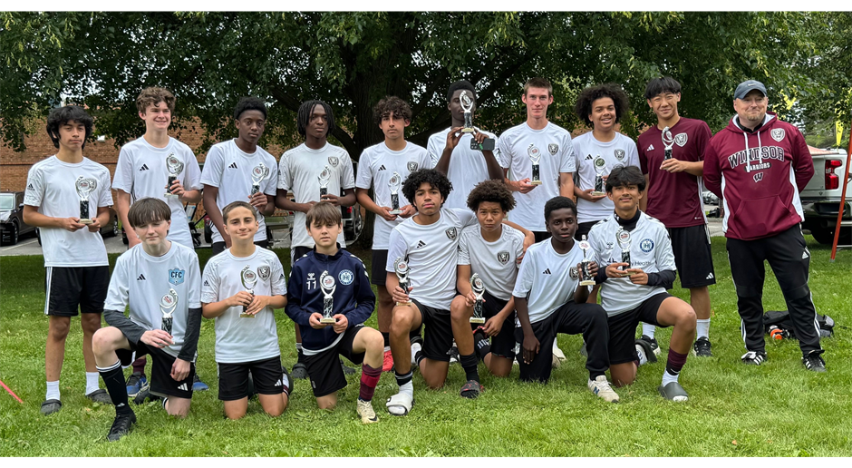 Windsor Boys U15 Travel Team