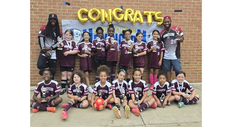 Windsor Girls U10 Travel Team