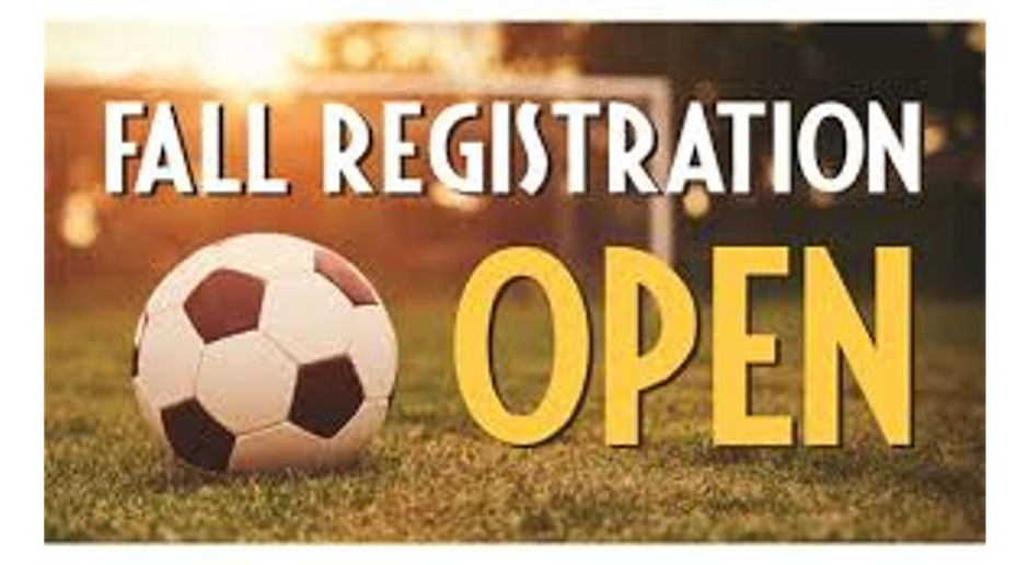Fall Registration is Open!